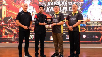 Polda Jambi Gelar Seremoni E-Sport Kapolda Cup 2026, Wadah Pengembangan Talenta Digital Menuju Kapolri Cup